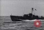Image of Elements of D-Day invasion fleet underway in World War II England United Kingdom, 1944, second 59 stock footage video 65675037053