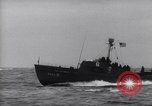 Image of Elements of D-Day invasion fleet underway in World War II England United Kingdom, 1944, second 60 stock footage video 65675037053