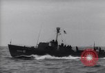 Image of Elements of D-Day invasion fleet underway in World War II England United Kingdom, 1944, second 62 stock footage video 65675037053
