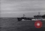 Image of Elements of Allied D-Day invasion fleet underway in World War II English Channel, 1944, second 7 stock footage video 65675037054