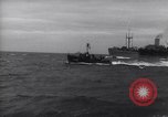 Image of Elements of Allied D-Day invasion fleet underway in World War II English Channel, 1944, second 10 stock footage video 65675037054