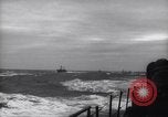 Image of Elements of Allied D-Day invasion fleet underway in World War II English Channel, 1944, second 12 stock footage video 65675037054