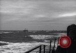 Image of Elements of Allied D-Day invasion fleet underway in World War II English Channel, 1944, second 13 stock footage video 65675037054