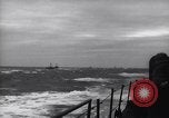 Image of Elements of Allied D-Day invasion fleet underway in World War II English Channel, 1944, second 14 stock footage video 65675037054
