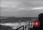 Image of Elements of Allied D-Day invasion fleet underway in World War II English Channel, 1944, second 15 stock footage video 65675037054
