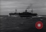 Image of Elements of Allied D-Day invasion fleet underway in World War II English Channel, 1944, second 20 stock footage video 65675037054