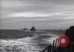 Image of Elements of Allied D-Day invasion fleet underway in World War II English Channel, 1944, second 34 stock footage video 65675037054
