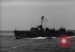 Image of Elements of Allied D-Day invasion fleet underway in World War II English Channel, 1944, second 37 stock footage video 65675037054
