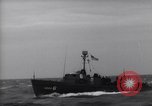 Image of Elements of Allied D-Day invasion fleet underway in World War II English Channel, 1944, second 40 stock footage video 65675037054