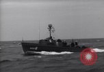 Image of Elements of Allied D-Day invasion fleet underway in World War II English Channel, 1944, second 45 stock footage video 65675037054