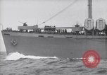 Image of Elements of Allied D-Day invasion fleet underway in World War II English Channel, 1944, second 53 stock footage video 65675037054