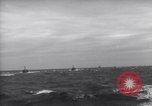 Image of Elements of Allied D-Day invasion fleet underway in World War II English Channel, 1944, second 62 stock footage video 65675037054