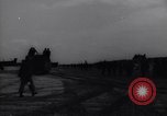 Image of U.S. troops reinforce Normandy beachhead after D-Day Normandy France, 1944, second 4 stock footage video 65675037055