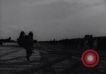 Image of U.S. troops reinforce Normandy beachhead after D-Day Normandy France, 1944, second 5 stock footage video 65675037055