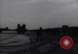 Image of U.S. troops reinforce Normandy beachhead after D-Day Normandy France, 1944, second 8 stock footage video 65675037055