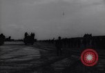 Image of U.S. troops reinforce Normandy beachhead after D-Day Normandy France, 1944, second 9 stock footage video 65675037055