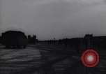 Image of U.S. troops reinforce Normandy beachhead after D-Day Normandy France, 1944, second 15 stock footage video 65675037055
