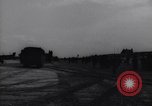 Image of U.S. troops reinforce Normandy beachhead after D-Day Normandy France, 1944, second 17 stock footage video 65675037055