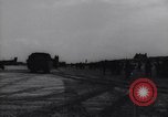 Image of U.S. troops reinforce Normandy beachhead after D-Day Normandy France, 1944, second 18 stock footage video 65675037055