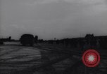 Image of U.S. troops reinforce Normandy beachhead after D-Day Normandy France, 1944, second 19 stock footage video 65675037055