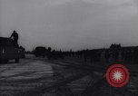 Image of U.S. troops reinforce Normandy beachhead after D-Day Normandy France, 1944, second 24 stock footage video 65675037055