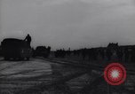 Image of U.S. troops reinforce Normandy beachhead after D-Day Normandy France, 1944, second 26 stock footage video 65675037055