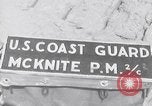 Image of U.S. troops reinforce Normandy beachhead after D-Day Normandy France, 1944, second 39 stock footage video 65675037055