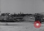 Image of U.S. troops reinforce Normandy beachhead after D-Day Normandy France, 1944, second 50 stock footage video 65675037055
