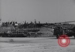 Image of U.S. troops reinforce Normandy beachhead after D-Day Normandy France, 1944, second 52 stock footage video 65675037055