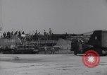 Image of U.S. troops reinforce Normandy beachhead after D-Day Normandy France, 1944, second 56 stock footage video 65675037055