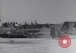 Image of U.S. troops reinforce Normandy beachhead after D-Day Normandy France, 1944, second 57 stock footage video 65675037055