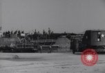Image of U.S. troops reinforce Normandy beachhead after D-Day Normandy France, 1944, second 58 stock footage video 65675037055