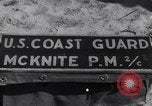Image of U.S. war supplies come ashore at Normandy after D-Day Normandy France, 1944, second 1 stock footage video 65675037056