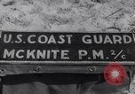 Image of U.S. war supplies come ashore at Normandy after D-Day Normandy France, 1944, second 3 stock footage video 65675037056