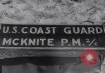 Image of U.S. war supplies come ashore at Normandy after D-Day Normandy France, 1944, second 4 stock footage video 65675037056