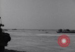 Image of U.S. war supplies come ashore at Normandy after D-Day Normandy France, 1944, second 5 stock footage video 65675037056