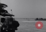 Image of U.S. war supplies come ashore at Normandy after D-Day Normandy France, 1944, second 6 stock footage video 65675037056