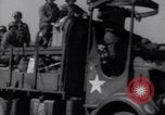 Image of U.S. war supplies come ashore at Normandy after D-Day Normandy France, 1944, second 8 stock footage video 65675037056