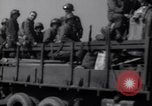 Image of U.S. war supplies come ashore at Normandy after D-Day Normandy France, 1944, second 9 stock footage video 65675037056
