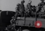 Image of U.S. war supplies come ashore at Normandy after D-Day Normandy France, 1944, second 10 stock footage video 65675037056