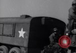 Image of U.S. war supplies come ashore at Normandy after D-Day Normandy France, 1944, second 11 stock footage video 65675037056