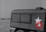Image of U.S. war supplies come ashore at Normandy after D-Day Normandy France, 1944, second 12 stock footage video 65675037056