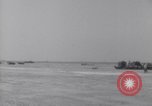 Image of U.S. war supplies come ashore at Normandy after D-Day Normandy France, 1944, second 21 stock footage video 65675037056