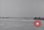 Image of U.S. war supplies come ashore at Normandy after D-Day Normandy France, 1944, second 22 stock footage video 65675037056