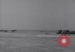 Image of U.S. war supplies come ashore at Normandy after D-Day Normandy France, 1944, second 23 stock footage video 65675037056