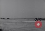 Image of U.S. war supplies come ashore at Normandy after D-Day Normandy France, 1944, second 24 stock footage video 65675037056