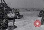 Image of U.S. war supplies come ashore at Normandy after D-Day Normandy France, 1944, second 31 stock footage video 65675037056