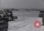 Image of U.S. war supplies come ashore at Normandy after D-Day Normandy France, 1944, second 41 stock footage video 65675037056