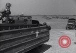 Image of U.S. war supplies come ashore at Normandy after D-Day Normandy France, 1944, second 43 stock footage video 65675037056