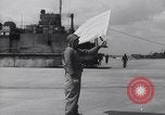 Standbild USA Verstärkungen ankommen in der Normandie Zweiten Weltkrieg Normandie Frankreich, 1944, aus Sekunde 9 historischem Filmmaterial Videoclip 65675037058